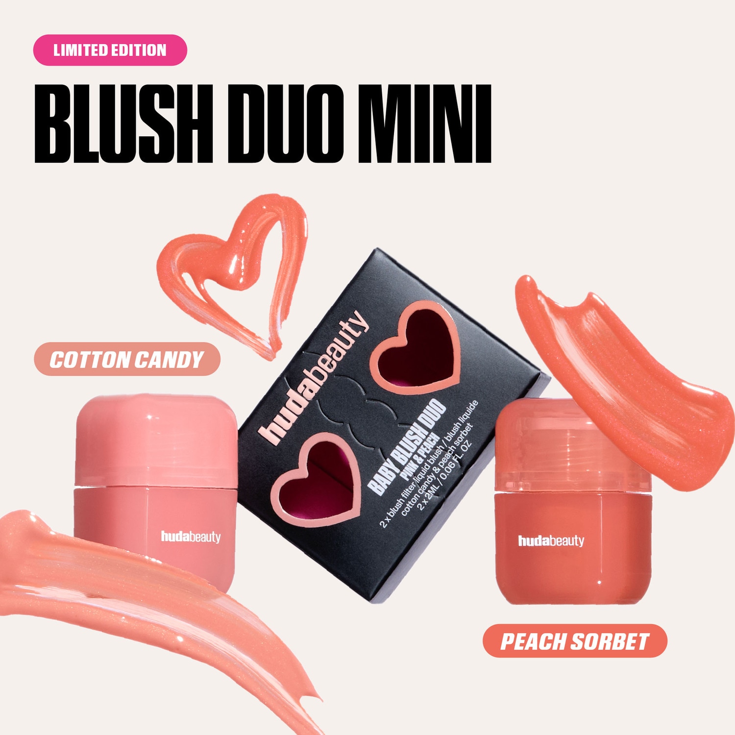 BABY BLUSH DUO SET (SET DE BLUSH PARA MEJILLAS)